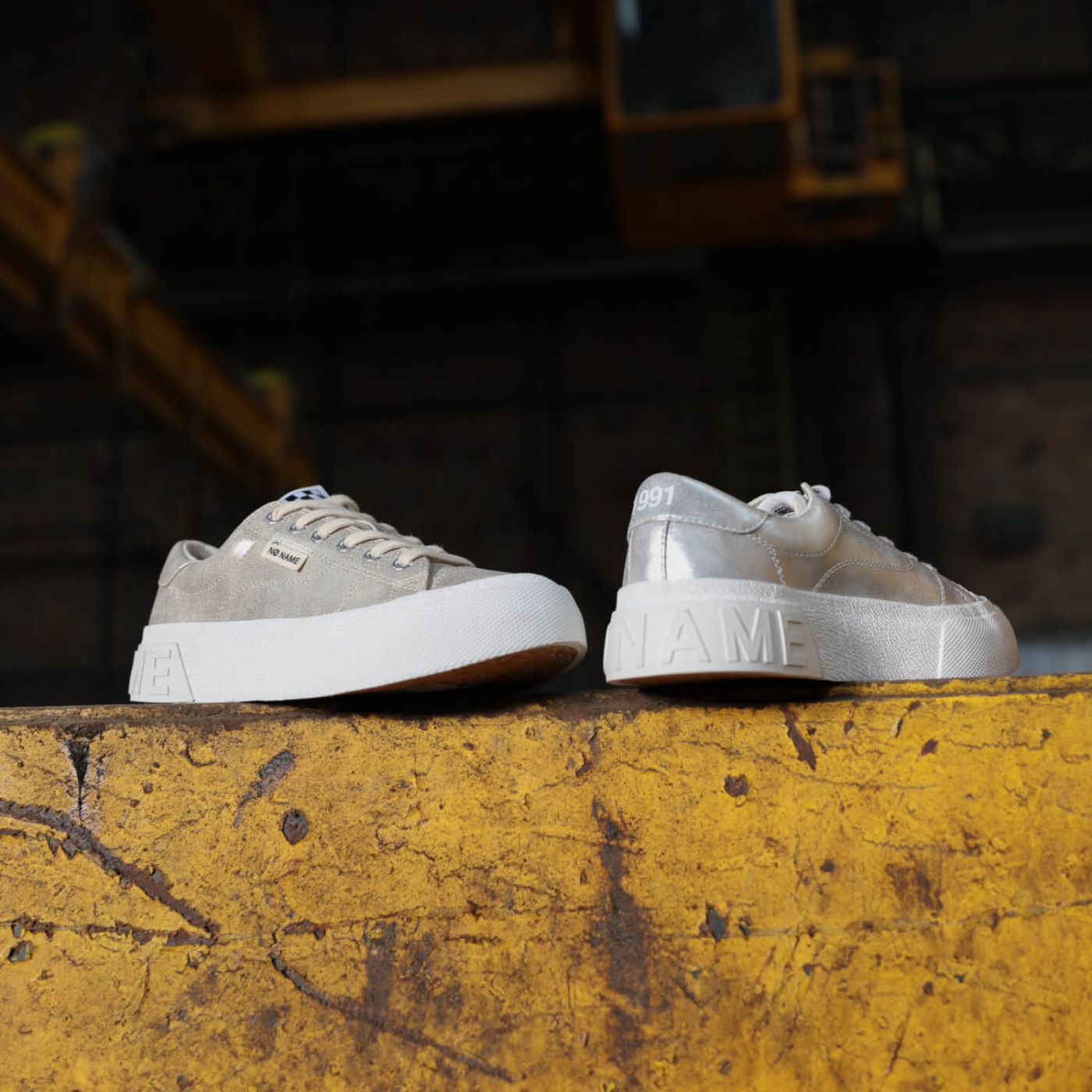 RESET SNEAKER W  -  DUSTY  - DORATO